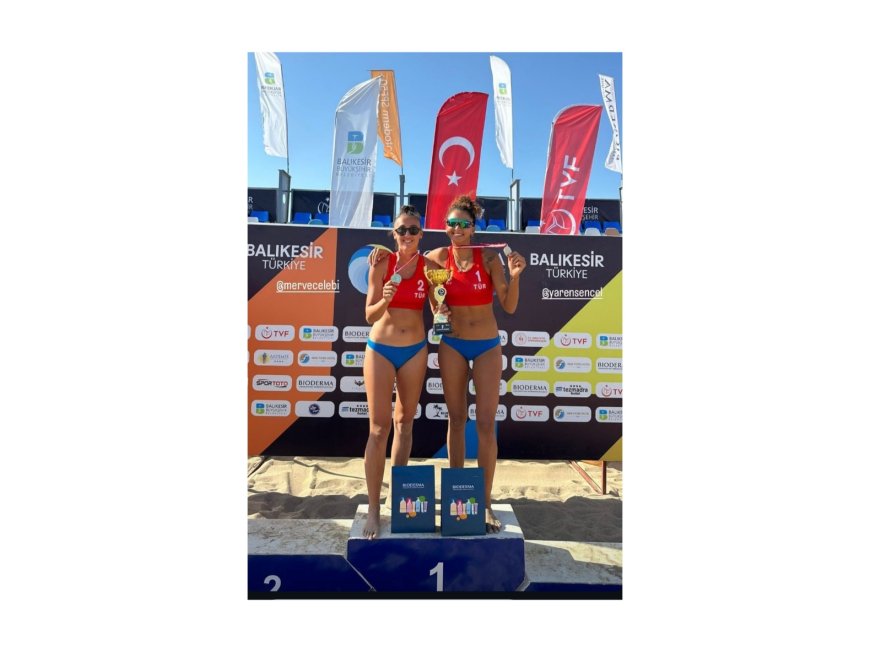 Bizim Beach Volley Queenimiz şampiyonluklara abone