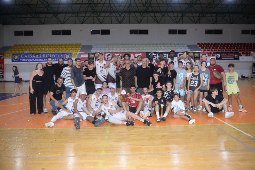 Basketbolun ağası Gençler Birliği