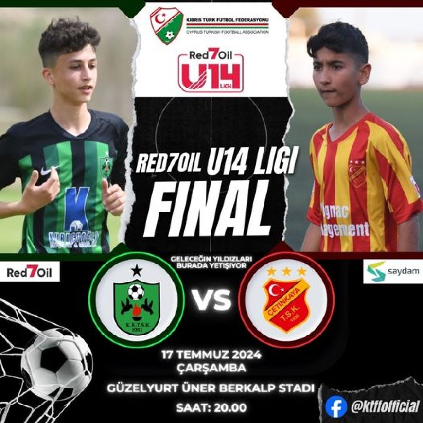 ﻿U14 Ligi'nde final zamanı