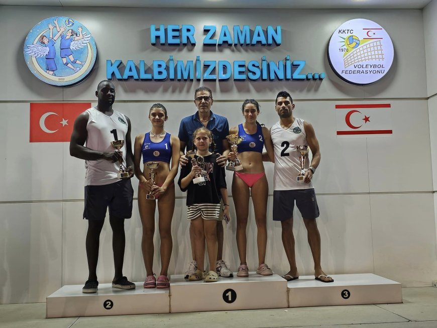 2. Şampiyon Melekler Plaj Voleybol Ligi tamamlandı