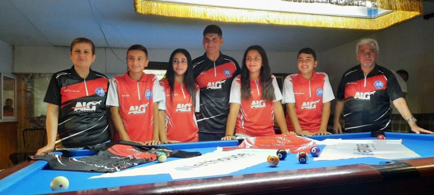 Bilardo Genç Milli Takımı Slovenya'da boy gösterecek