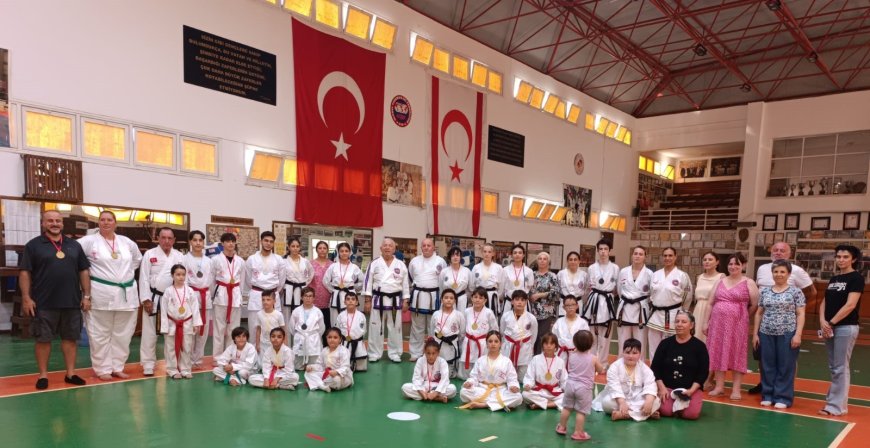 Taekwonda’da 20 Temmuz Kupası yapıldı