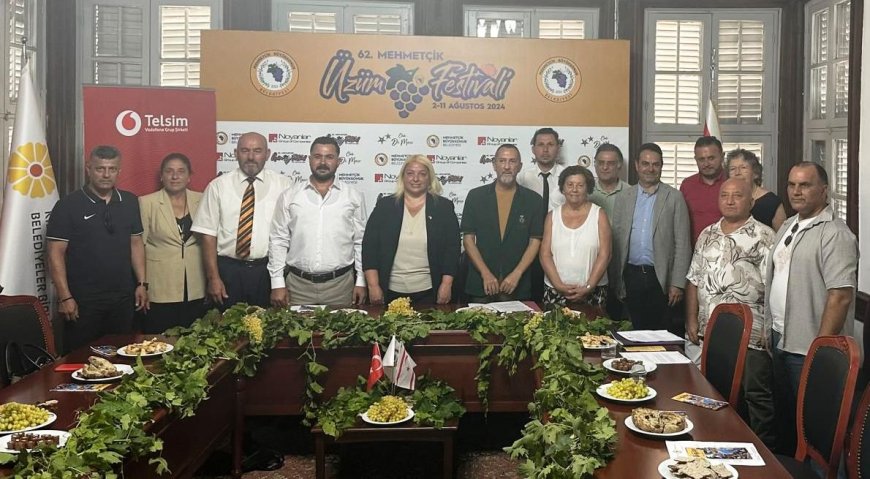 Üzüm Festivali’nde spora geniş yer verilecek