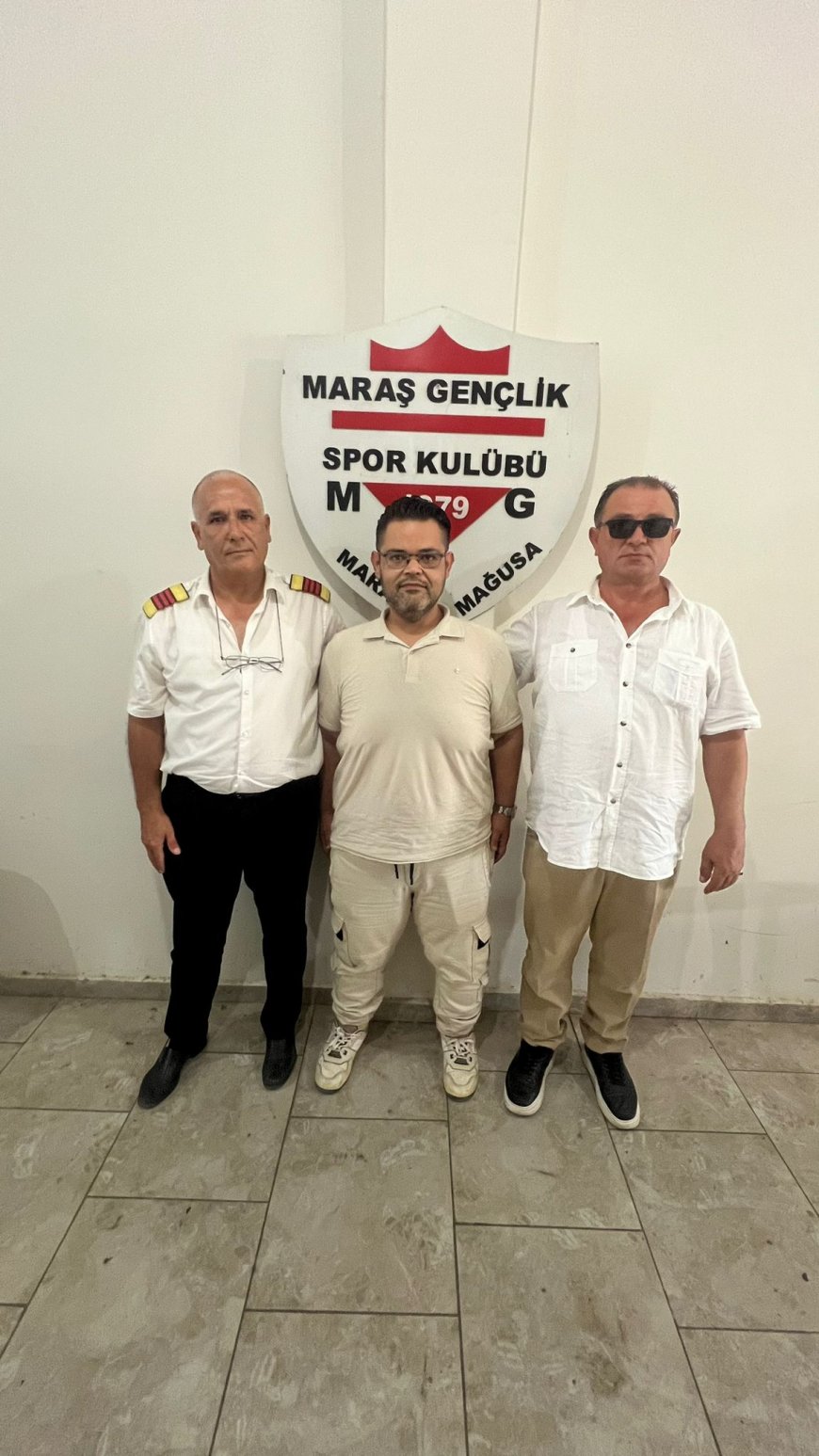 Maraş başkanını seçti