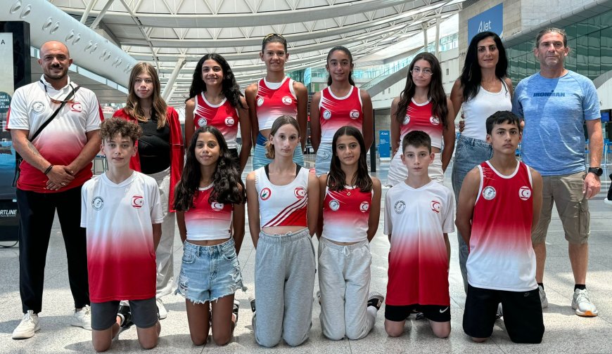 Atletizm ﻿U14 Milli Takımımızdan, Konya’da 4 madalya