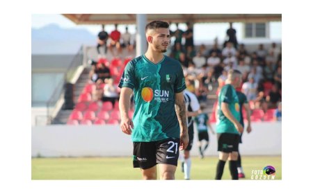 Onur Gündoğan Dumlupınar'da