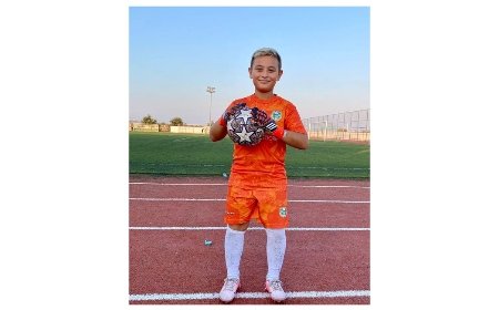 Geleceğin kalecisi yetişiyor