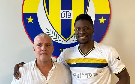 ﻿Doğan'da 3. yabancı da tamam