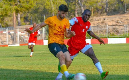 ﻿Esentepe hazırlık maçlarında dikkat çekiyor