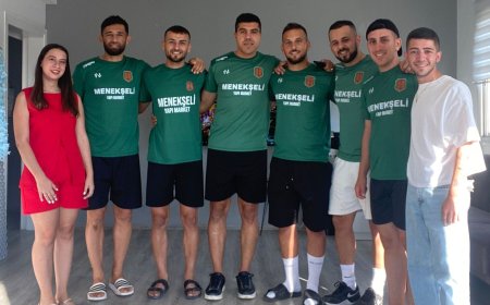 ﻿Mormenekşe'de futbolcular kontrol altında