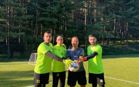 ﻿Mağusa’da kaleciler Ersoy hocaya teslim