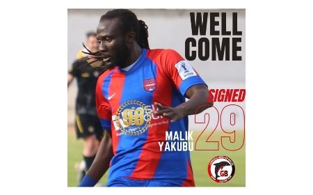 Malik Yakubu İskeleli oldu