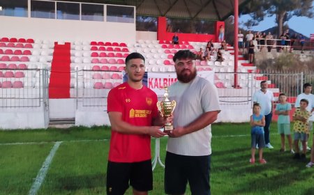 Erdal Barut Anı Maçı'nı kazanan Dumlupınar oldu: 3-2