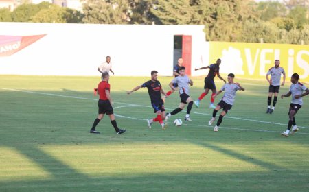 Cihangir ve Gençler Birliği'nden golsüz hazırlık