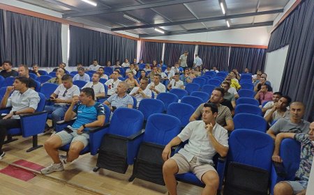 Hakemler eğitimlerde terleyecek