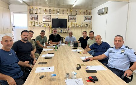 Antrenörler özel gündemle toplandı