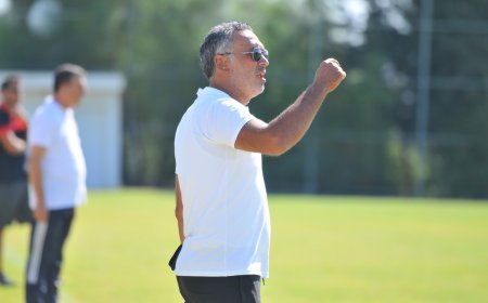 Ortaköy hocasını buldu