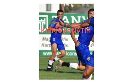 İlyas Yılmaz'ın Geçitkale serüveni başlamadan bitti!!!