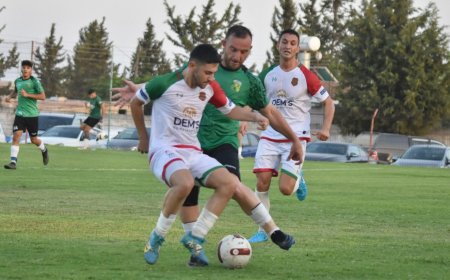 Mormenekşe ile Binatlı hazırlık maçı ile lige hazırlandılar