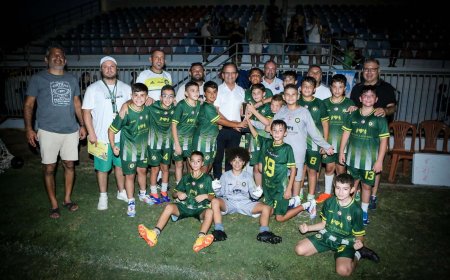 Minikler hünerlerini konuşturdu