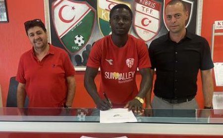 Gönyeli ilk yabancı transferini yaptı