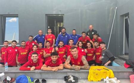 ﻿Dumlupınar'da zorlu geçen kampın acısı barbakü gecesinde çıktı