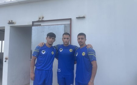 Genç kartallar Geçitkale'de