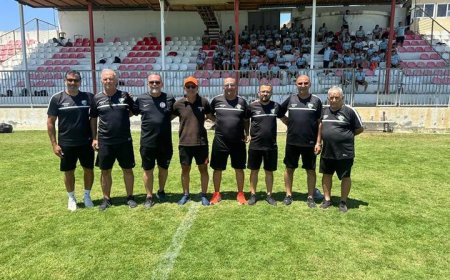 UEFA C Antrenör Kursu'nda bütünleme sınavları yapıldı