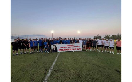 Hasan Mehter anısına oynadılar