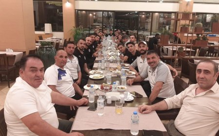 Lefke 'nin Acapulco kampında tempo yüksek