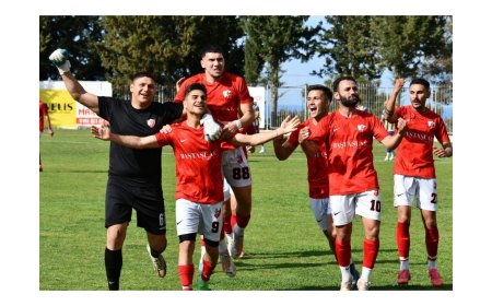 Ocak kaleyi sağlama aldı