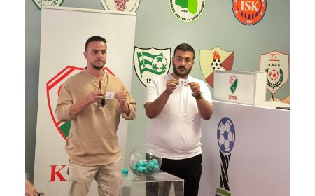 2024-2025 Süleyman Göktaş Sezonu fikstürü çekildi