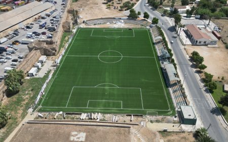 Canbulat Stadı tamam