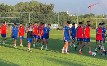 Serveroğlu Geçitkale kampta güçlenecek