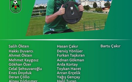 Küçük Kaymaklı'da kamp kadrosu belli oldu