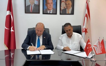 ﻿Sağlık Bakanlığı ile KKTC Futbol Kulüpler Birliği Arasında Sağlık Protokolü İmzalandı