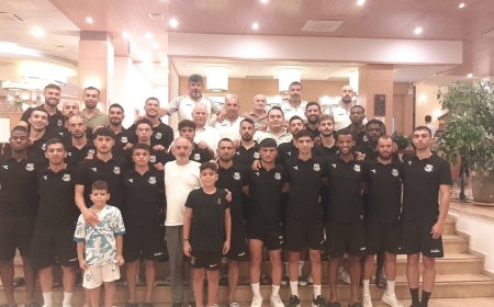 Karadağ'ın aslanları kampı tamamladı