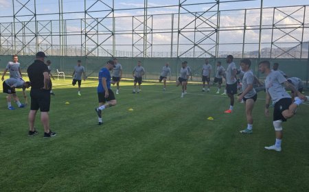 ﻿Yenicami kampı tamamlıyor