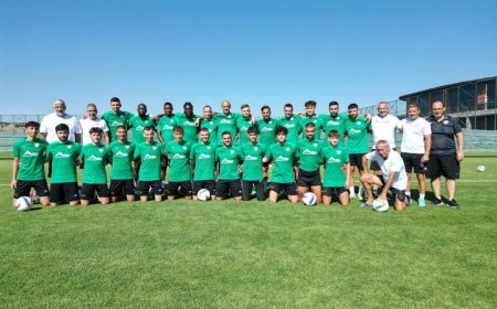 ﻿Yeşilova Burdur kampını noktaladı