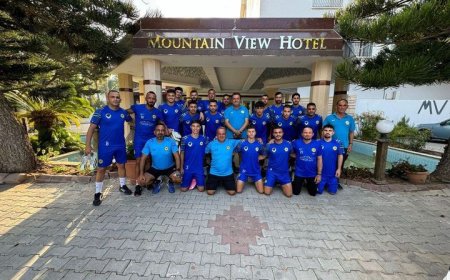 Geçitkale'de keyifler yerinde