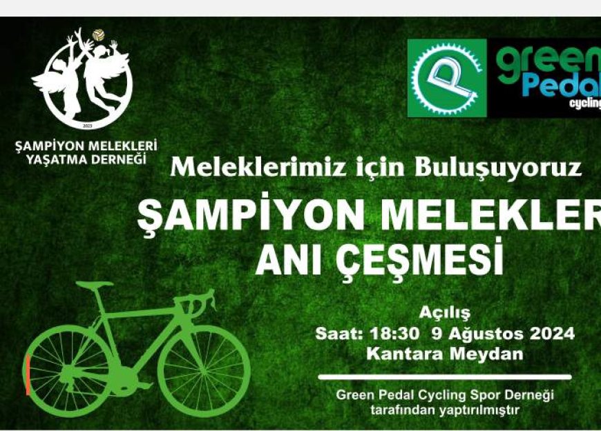 ﻿ŞAMPİYON MELEKLER ANISINA ÇEŞME YAPILIYOR