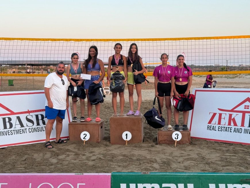 Loof Beach voleybolla şenlendi