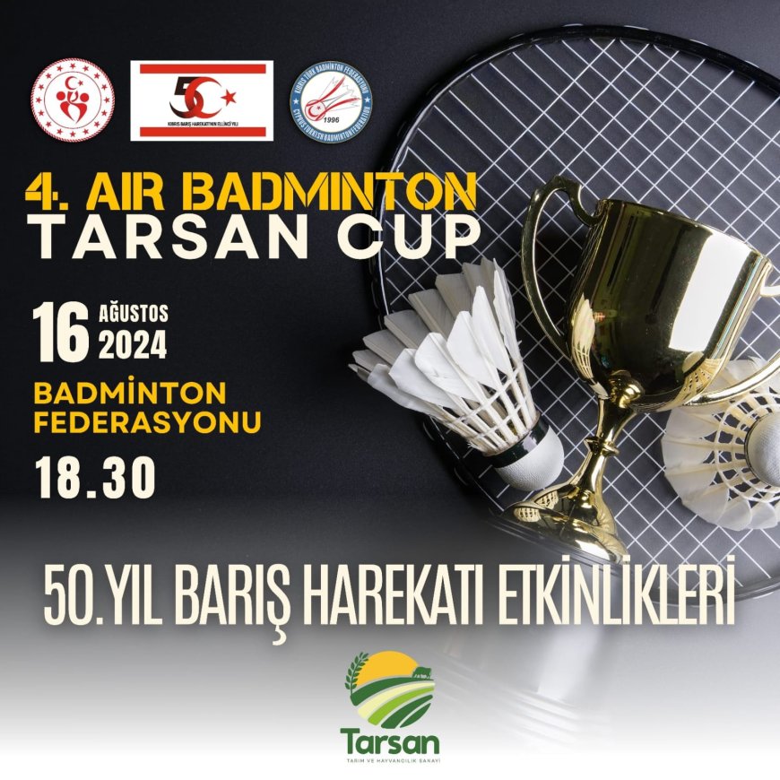 Badmintonda Tarsan Air zamanı