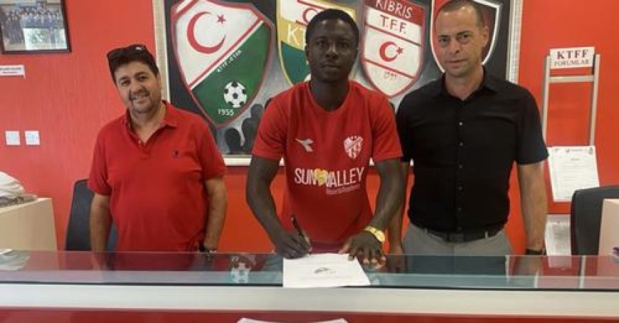 Gönyeli ilk yabancı transferini yaptı