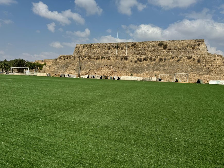 Tarihi Canbulat Stadı yenileniyor