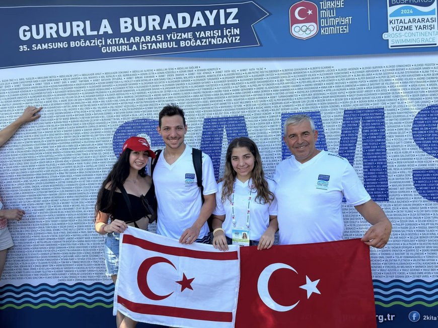 Yüzücülerimiz Boğazı madalya için geçecek