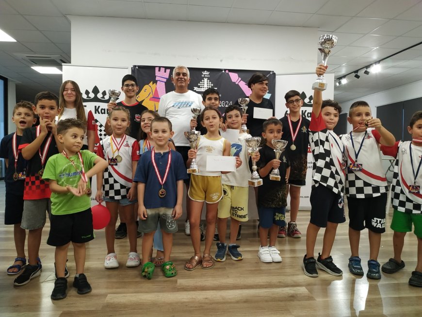 65. Kare Juniors Cup Satranç Turnuvası yapıldı