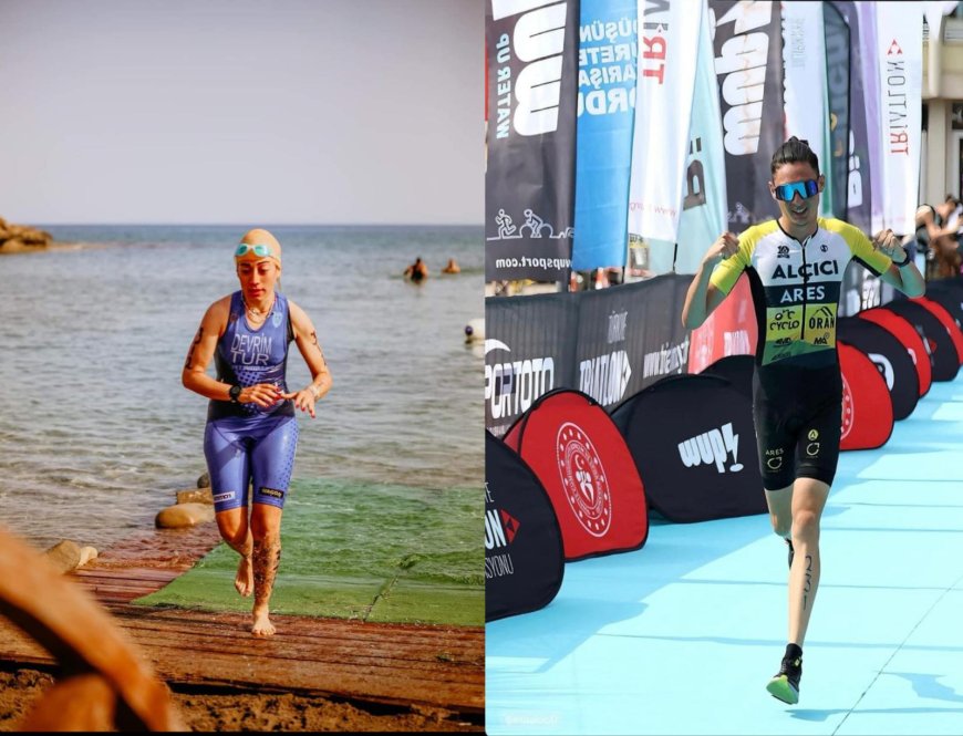 ﻿Enis ve Mine, Challenge İstanbul Triatlonu’nda