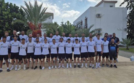 Yılmazköy'de tempo yüksek