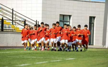 KTC U12 Milli Takımı, Ulduz Cup  için Azerbaycan'da sahaya indi..!